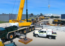 Tadano Cranes Drone Video Promotion